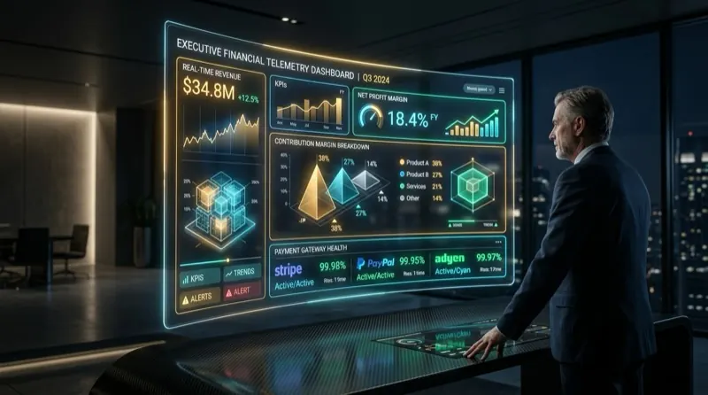 SEO, GEO (Generative Engine Optimization) & Net Profit BI